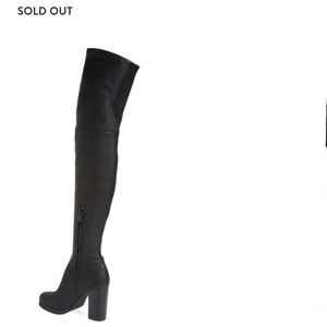 Calvin Klein Like New Bisma OTK Boots Size 8